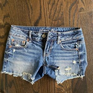 American eagle cut off shorts